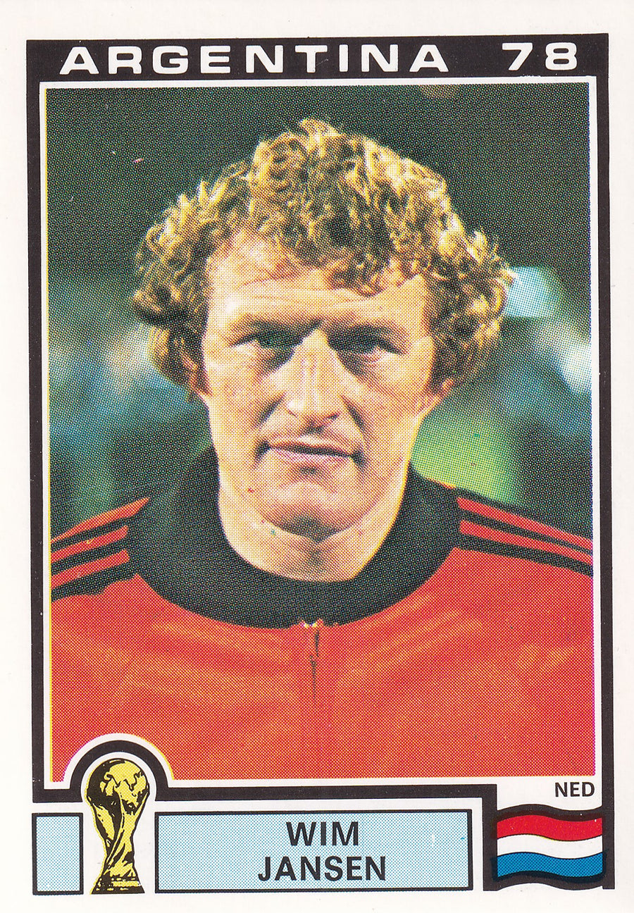 120. WIM JANSEN - NEDERLAND
