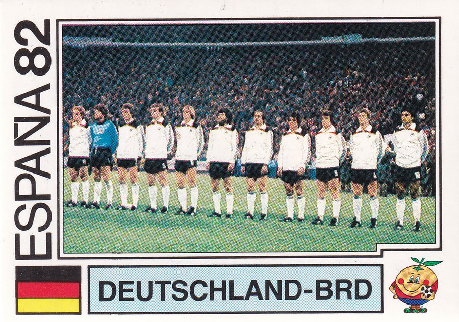 152. DEUTSCHLAND - BRD - TEAM PHOTO