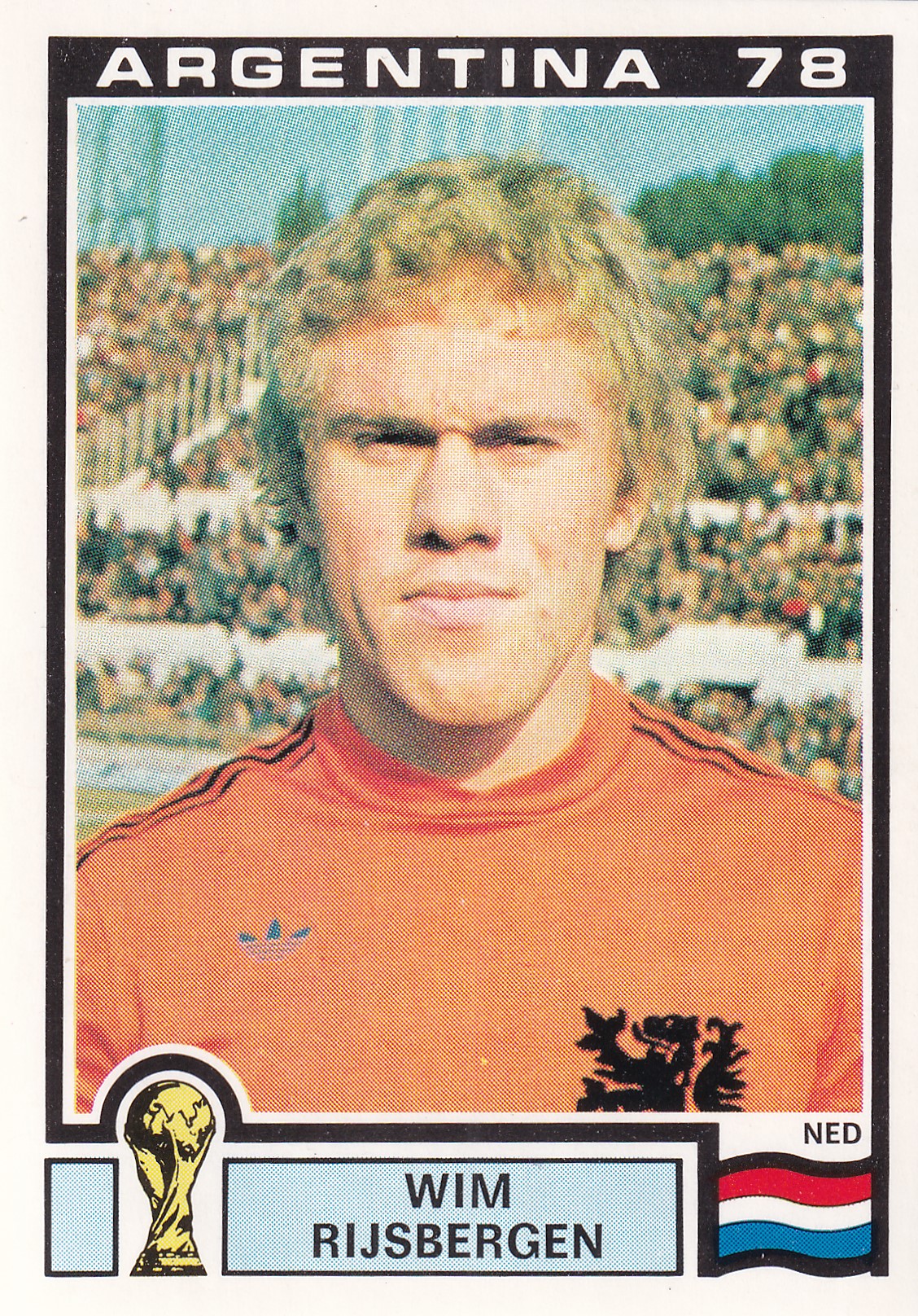116. WIM RIJSBERGEN - NEDERLAND