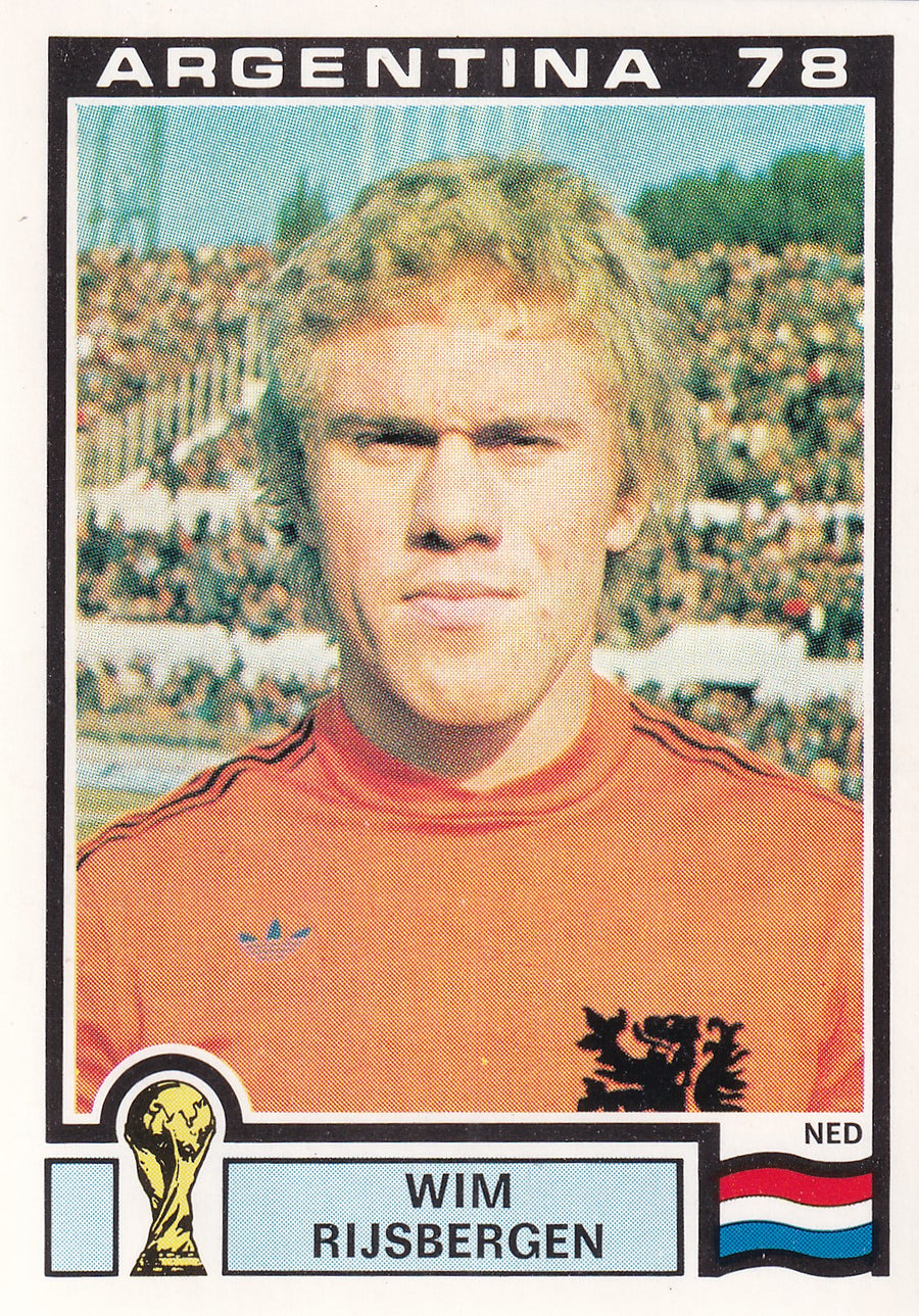 116. WIM RIJSBERGEN - NEDERLAND