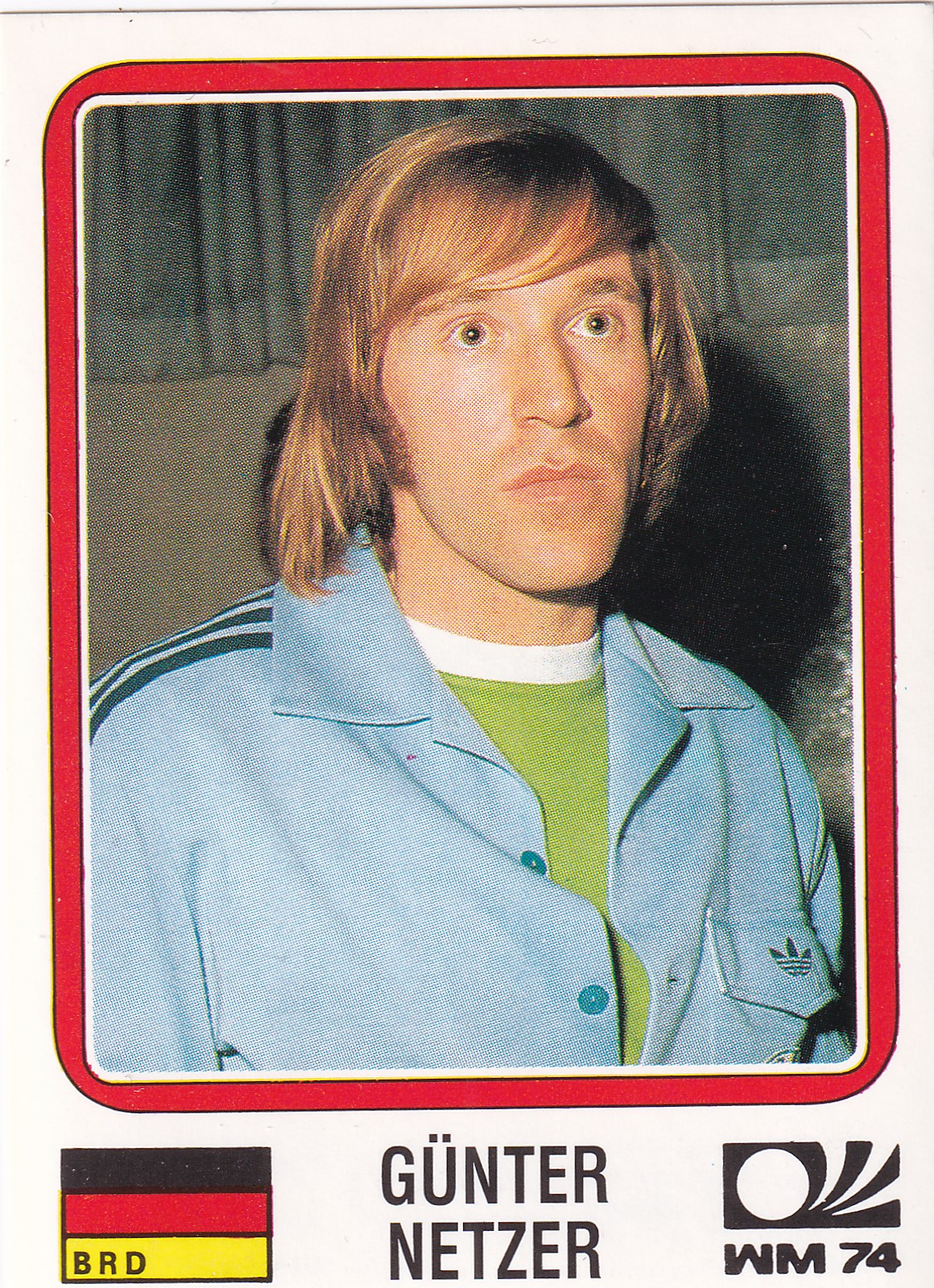 071. GUNTER NETZER - BRD