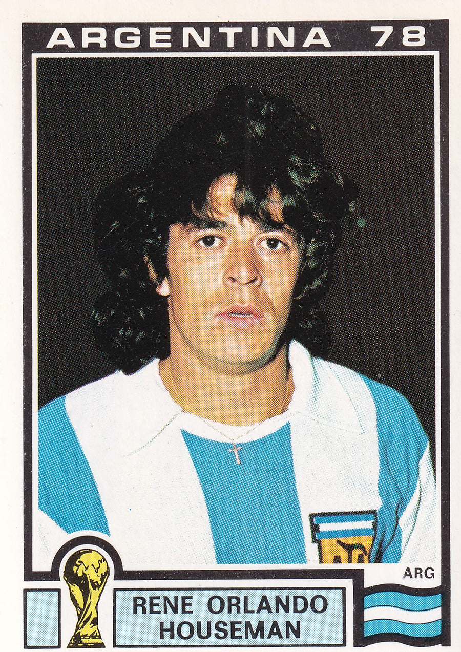 108. RENE ORLANDO HOUSEMAN - ARGENTINA