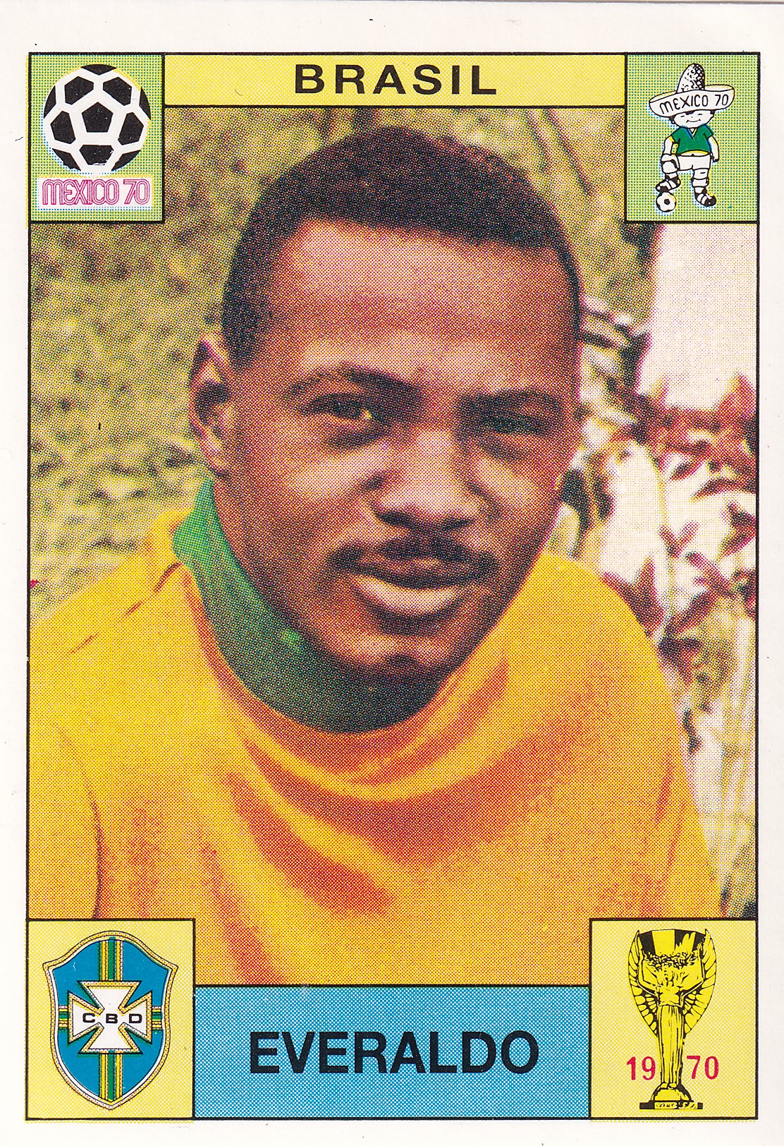 031. EVERALDO - BRASIL