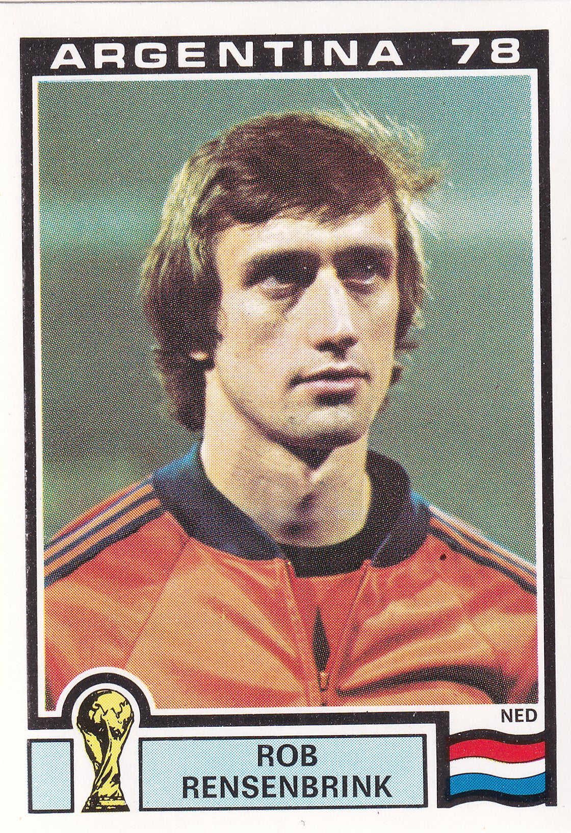 125. ROB RENSENBRINK - NEDERLAND