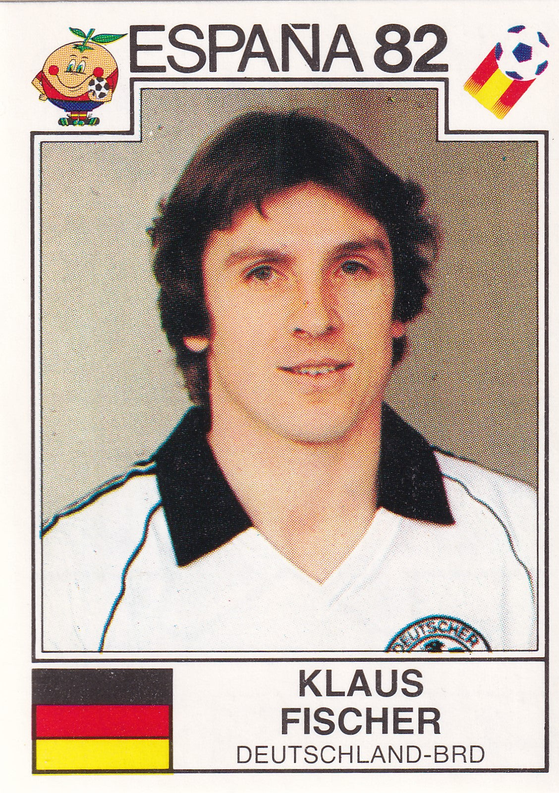 157. KLAUS FISCHER - DEUTSCHLAND - BRD