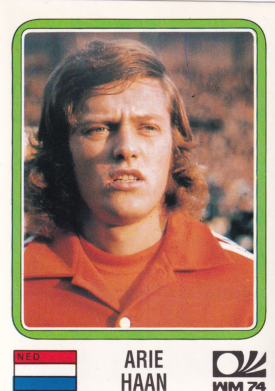 082. ARIE HAAN - NEDERLAND