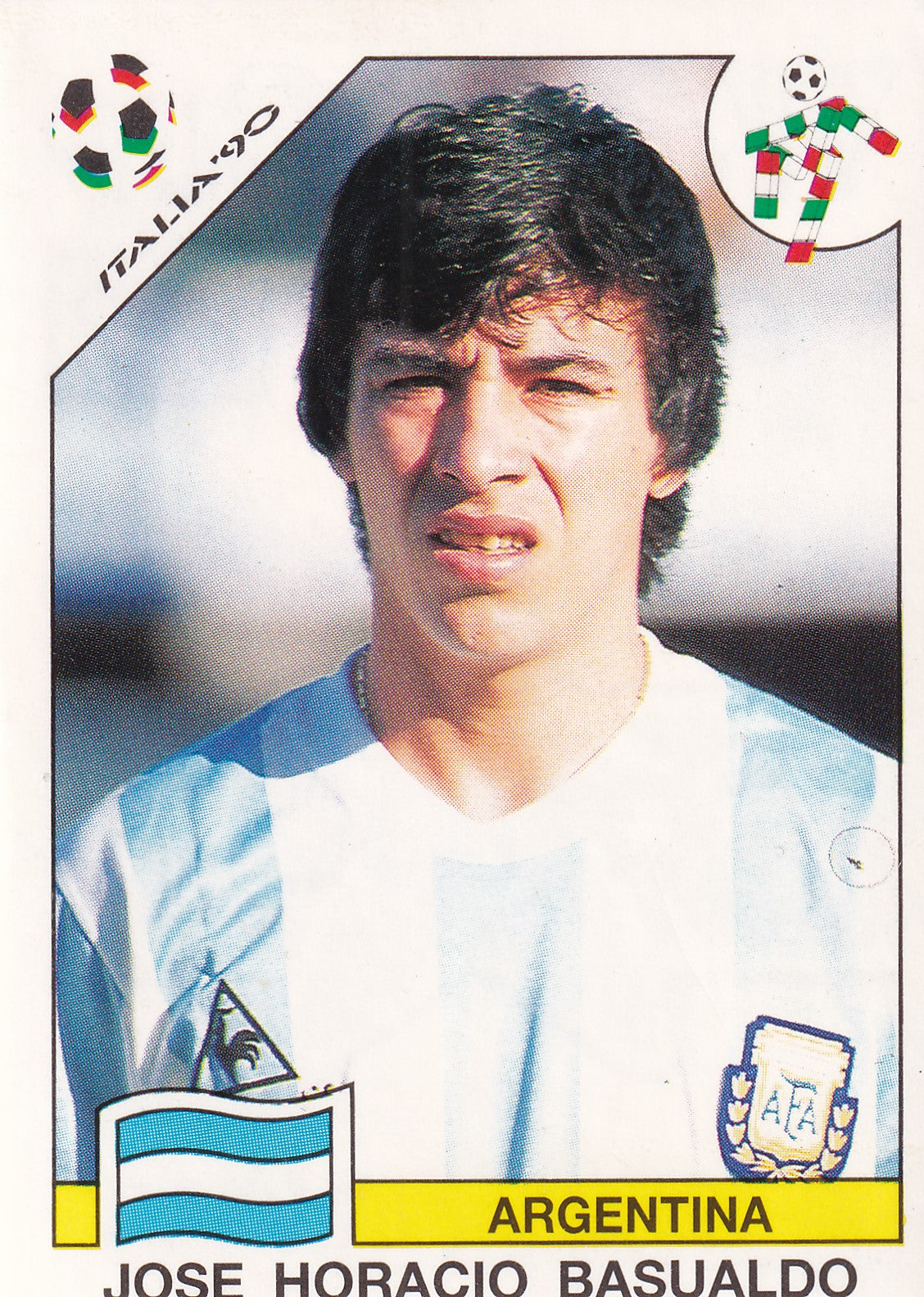 222. JOSE HORACIO BASUALDO - ARGENTINA