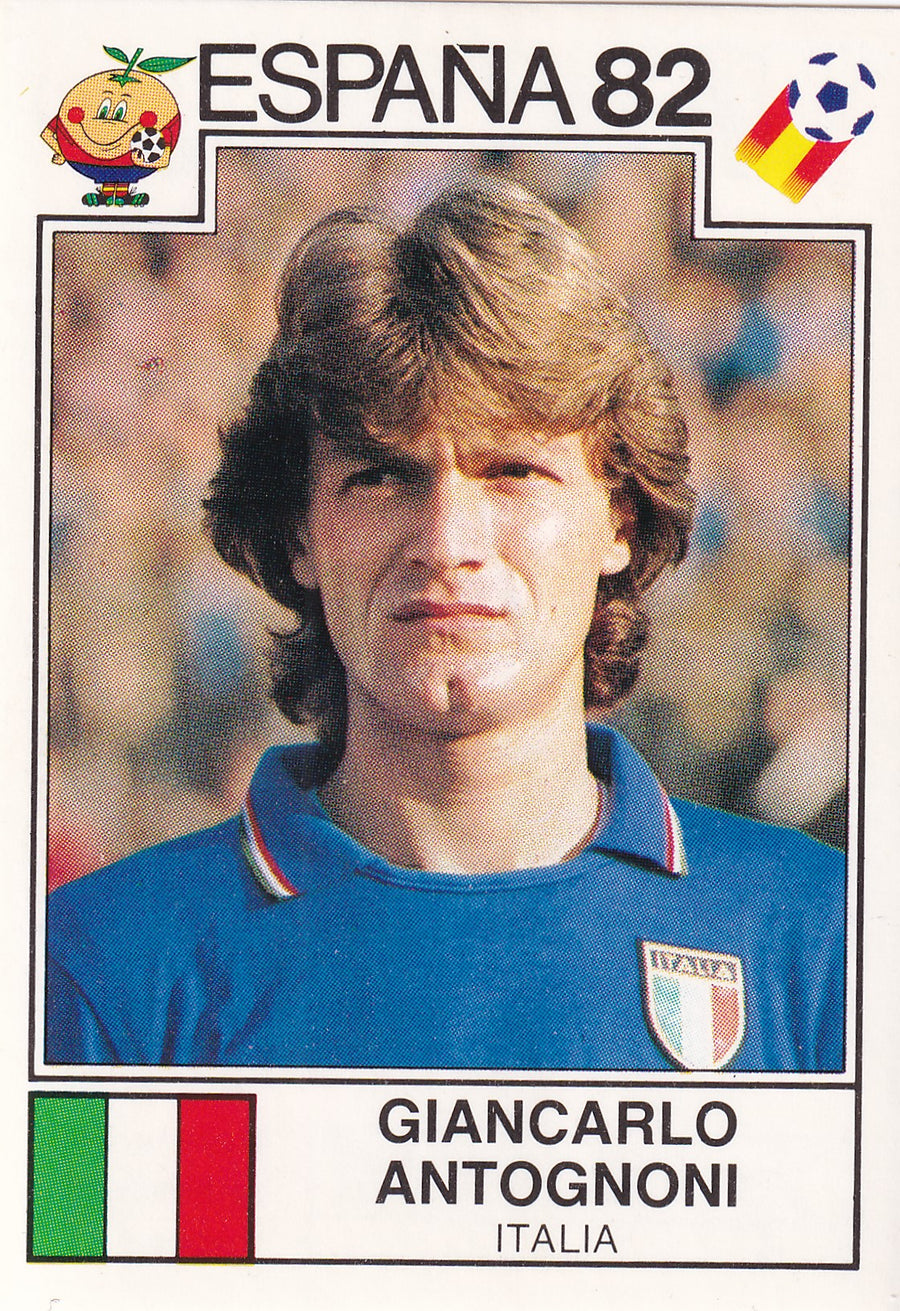 138. GIANCARLO ANTOGNONI - ITALIA