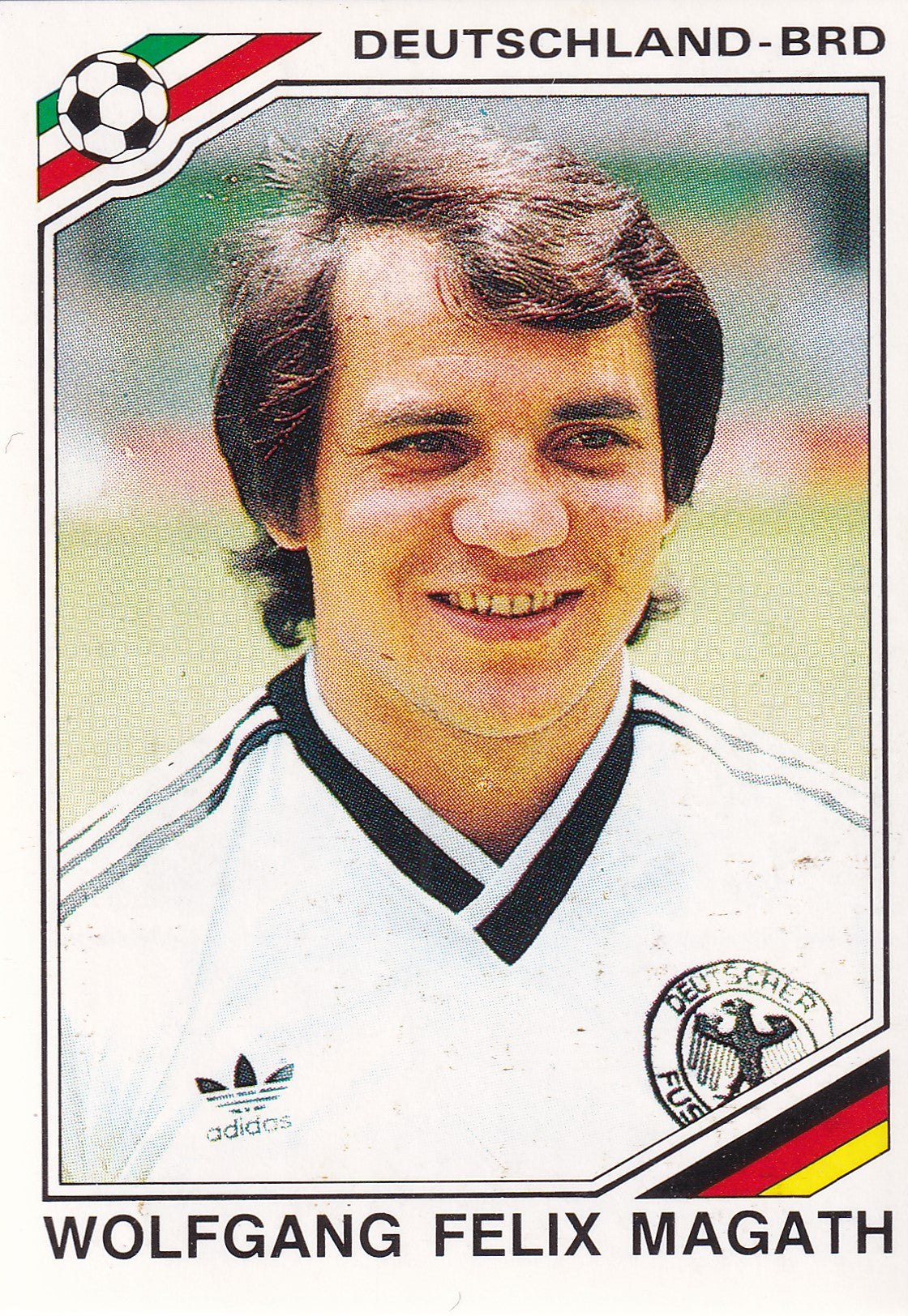 189. WOLFGANG FELIX MAGATH - DEUTSCHLAND - BRD