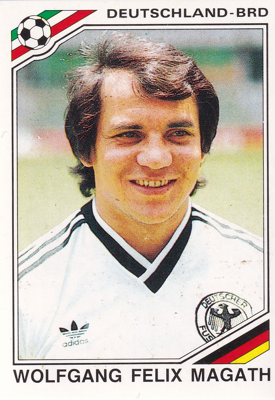 189. WOLFGANG FELIX MAGATH - DEUTSCHLAND - BRD