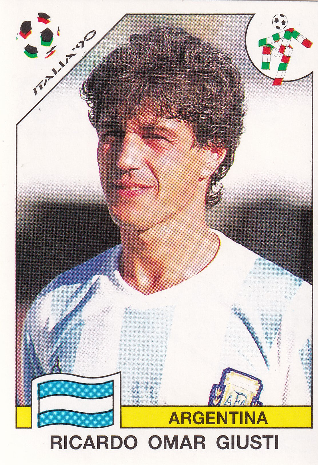 218. RICARDO OMAR GIUSTI - ARGENTINA