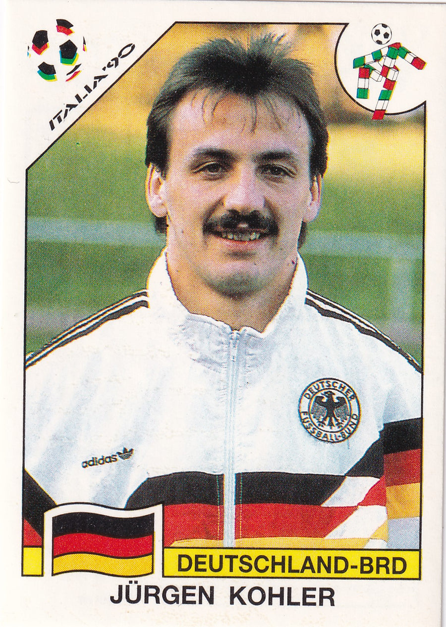 197. JURGEN KOHLER - DEUTSCHLAND - BRD