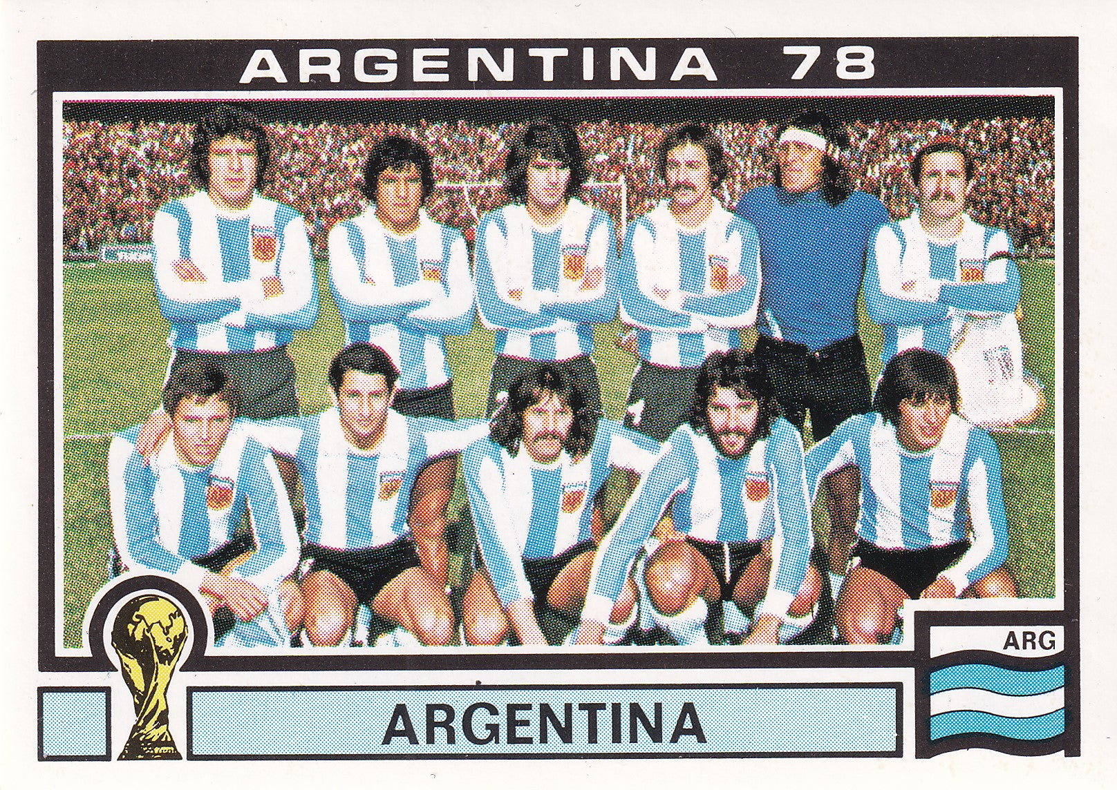 101. ARGENTINA - TEAM PHOTO