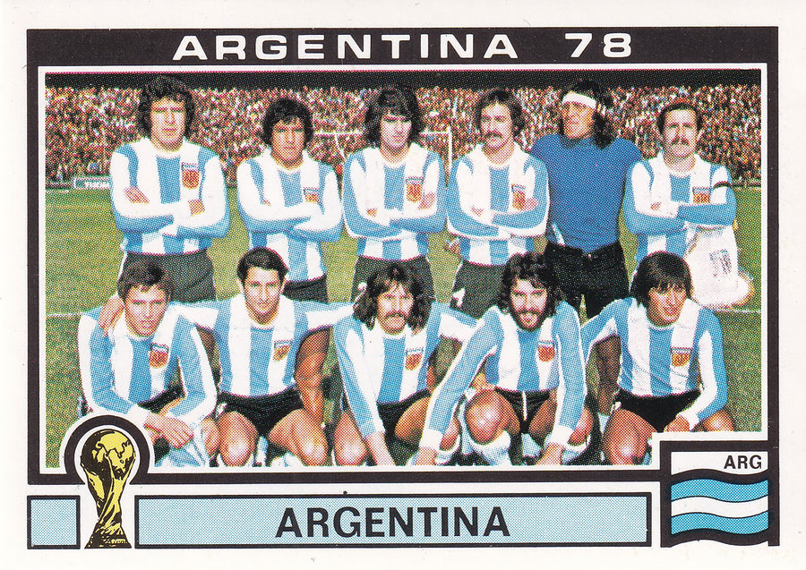 101. ARGENTINA - TEAM PHOTO