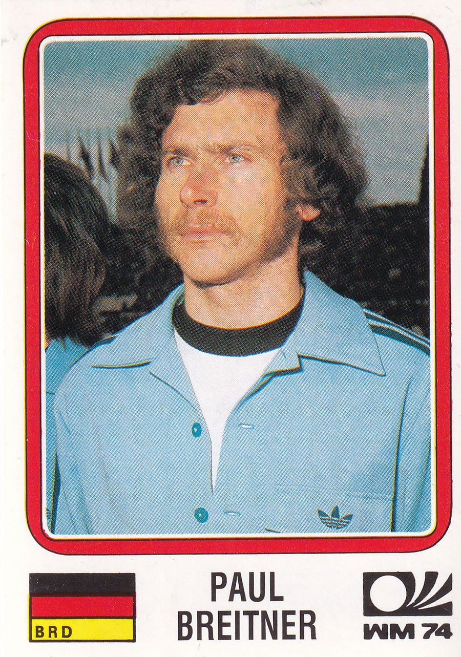 061. PAUL BREITNER - BRD