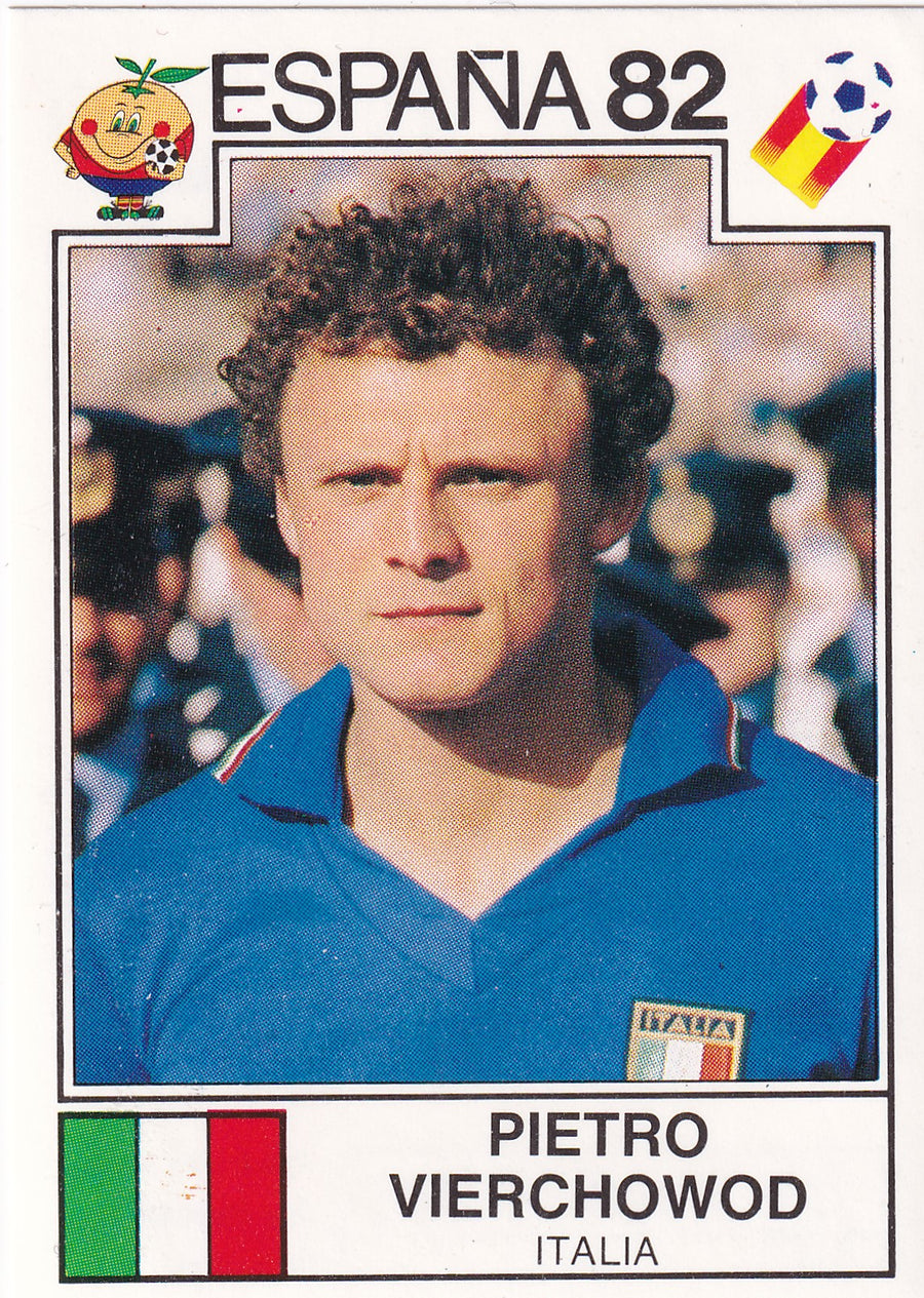 133. PIETRO VIERCHOWOD - ITALIA