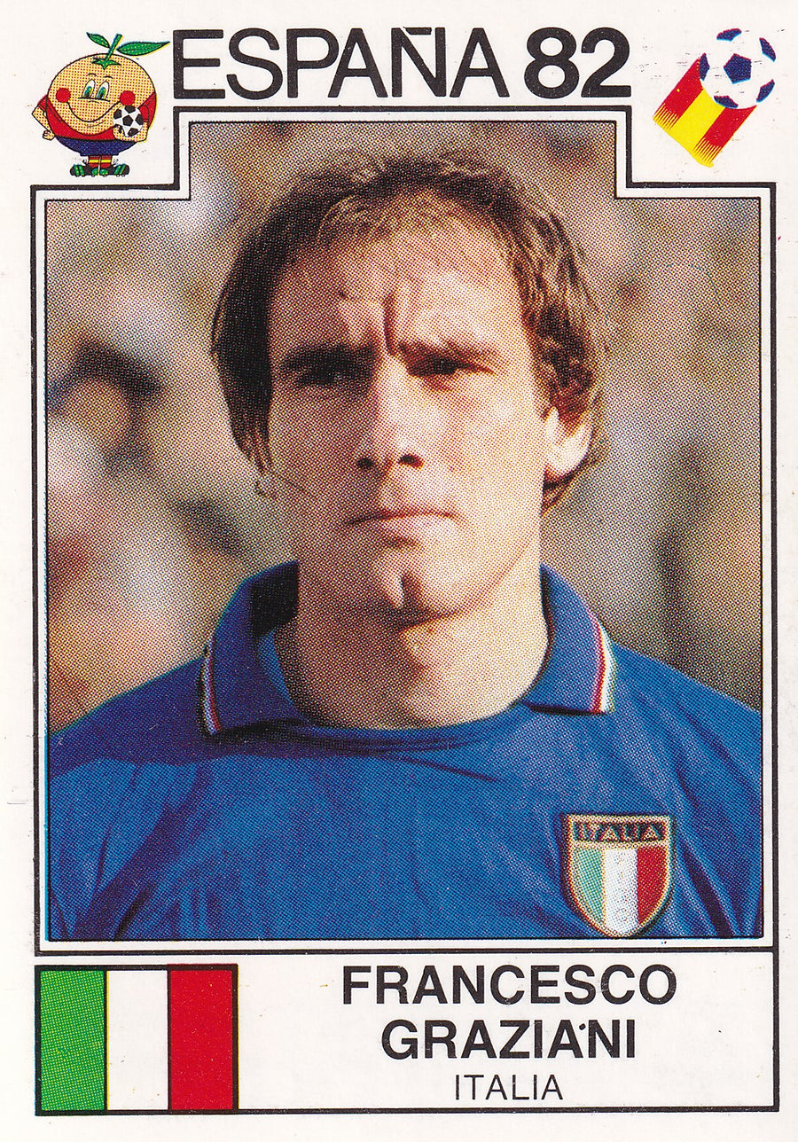 142. FRANCESCO GRAZIANI - ITALIA
