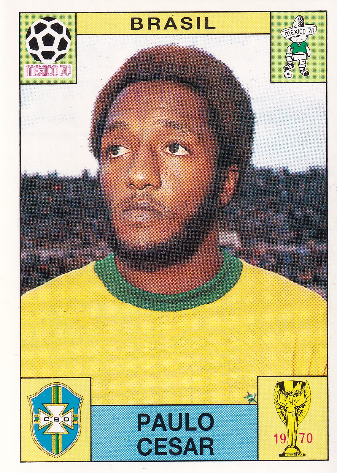 039. PAULO CESAR - BRASIL