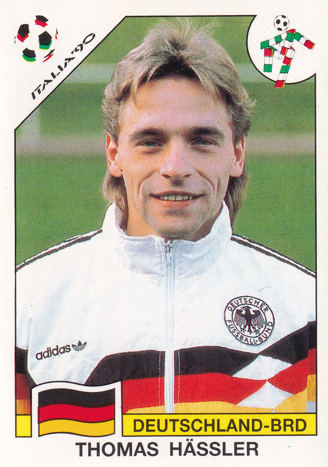 207. THOMAS HASSLER - DEUTSCHLAND - BRD