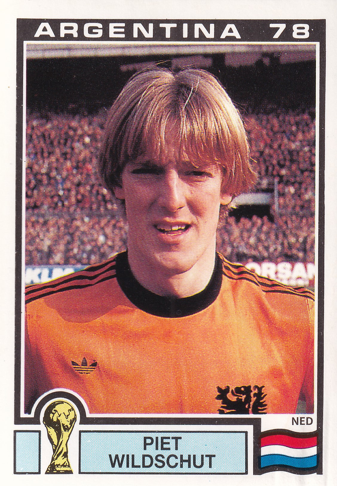 117. PIET WILDSCHUT - NEDERLAND