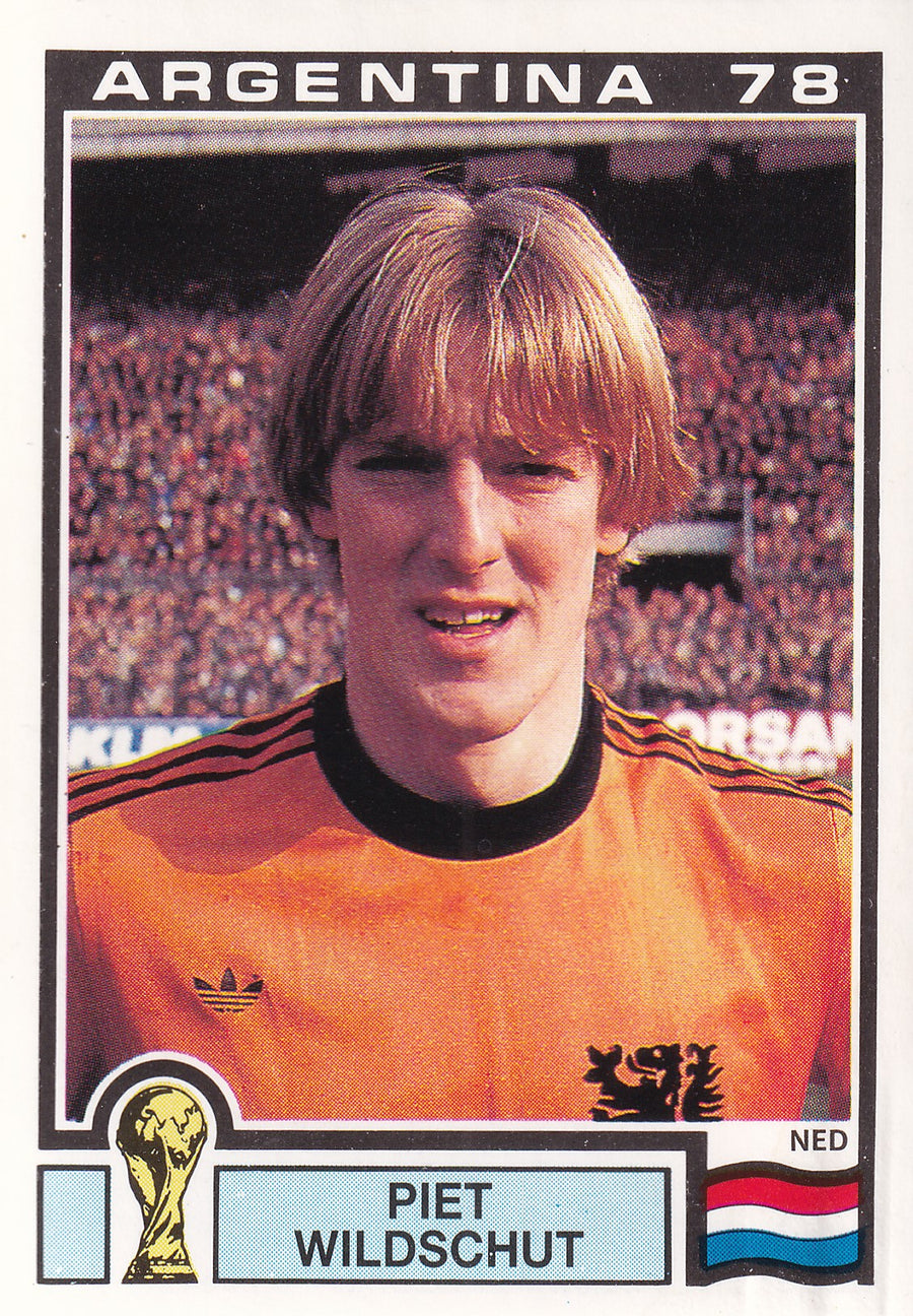 117. PIET WILDSCHUT - NEDERLAND