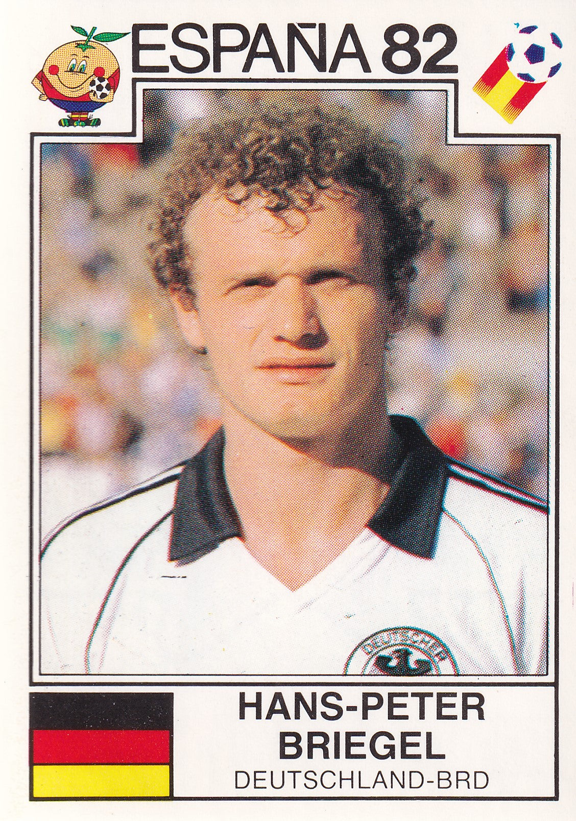 146. HANS-PETER BRIEGEL - DEUTSCHLAND - BRD