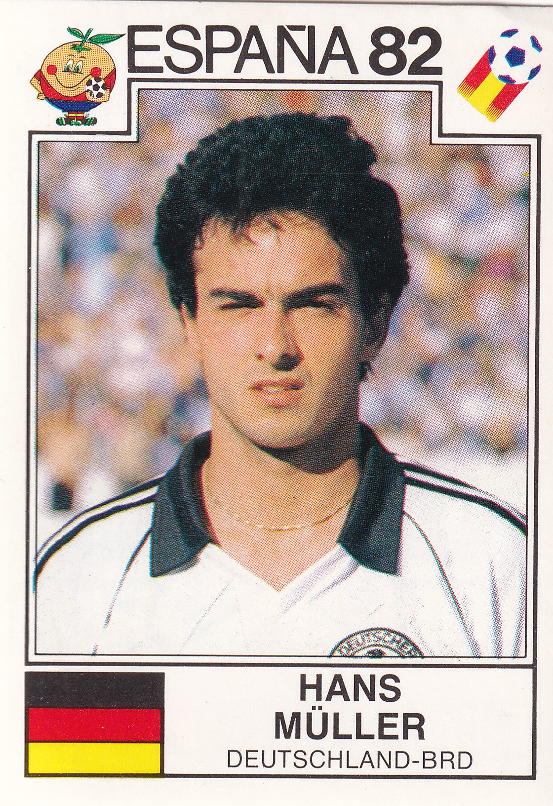 154. HANS MULLER - DEUTSCHLAND - BRD