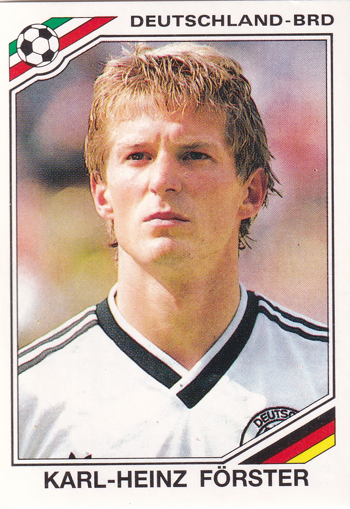 181. KARL-HEINZ FORSTER - DEUTSCHLAND - BRD