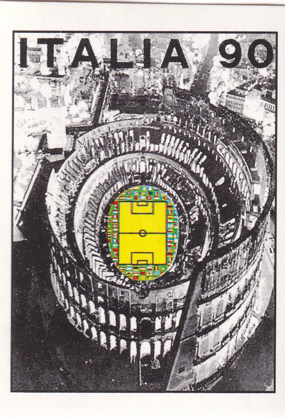 022. WORLD CUP POSTER - 1990 ITALIA