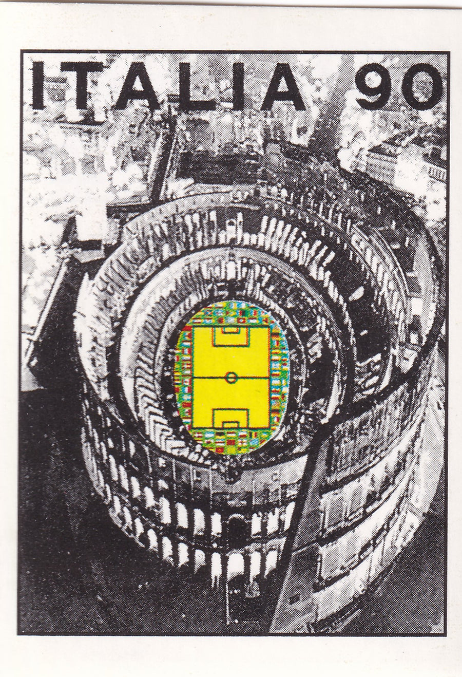 022. WORLD CUP POSTER - 1990 ITALIA