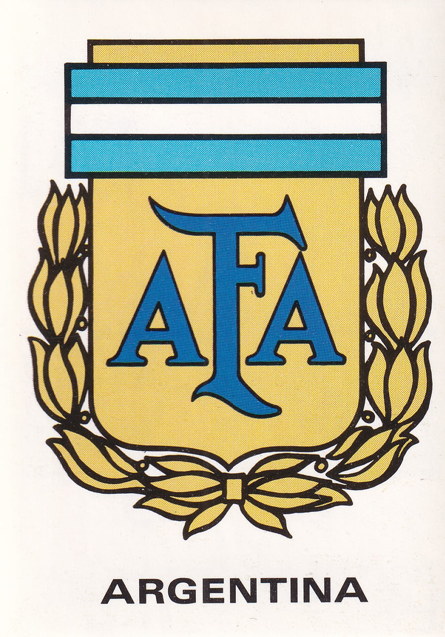 026. NATIONAL TEAM BADGE - ARGENTINA