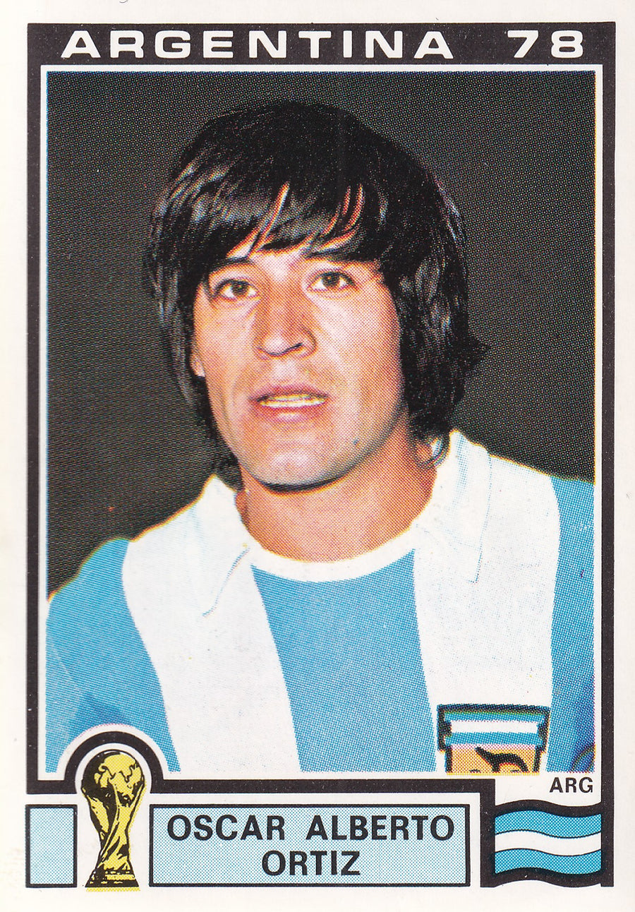 109. OSCAR ALBERTO ORTIZ - ARGENTINA