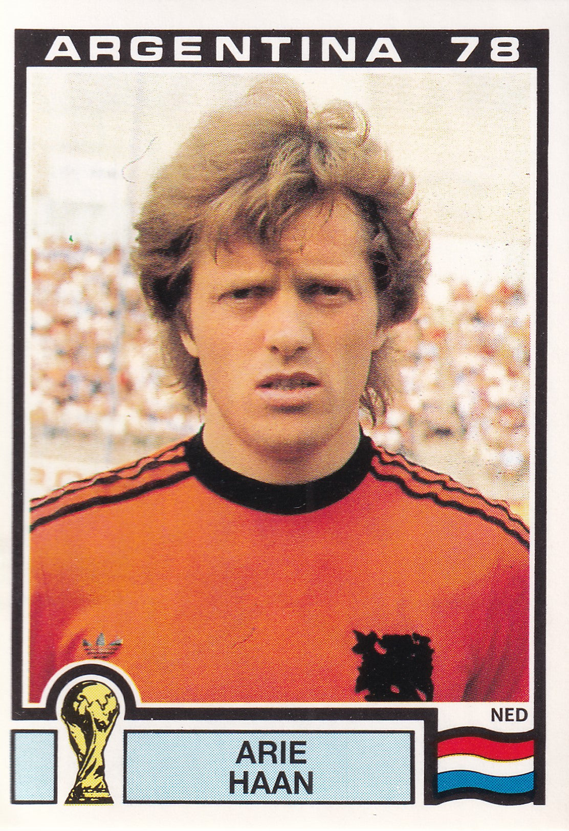 121. ARIE HAAN - NEDERLAND