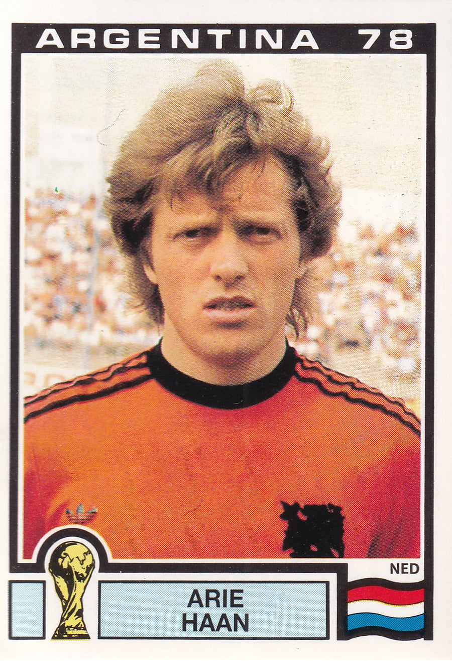 121. ARIE HAAN - NEDERLAND