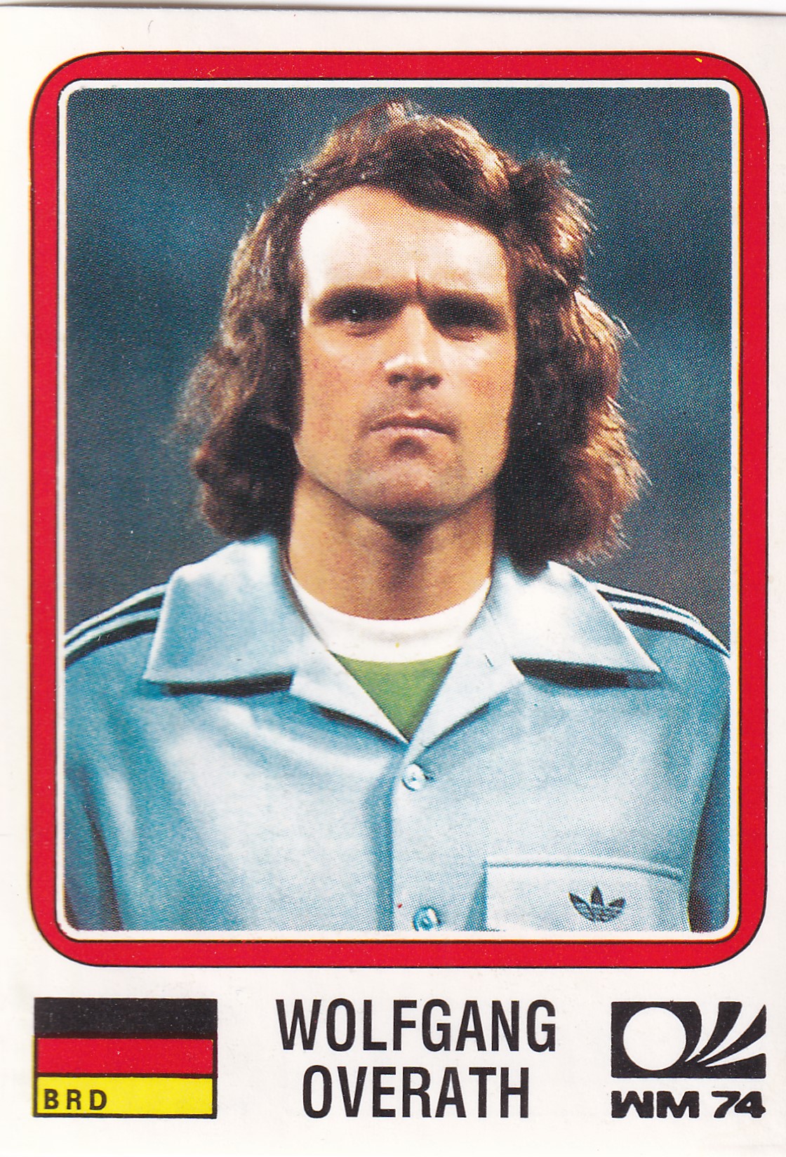 069. WOLFGANG OVERATH - BRD