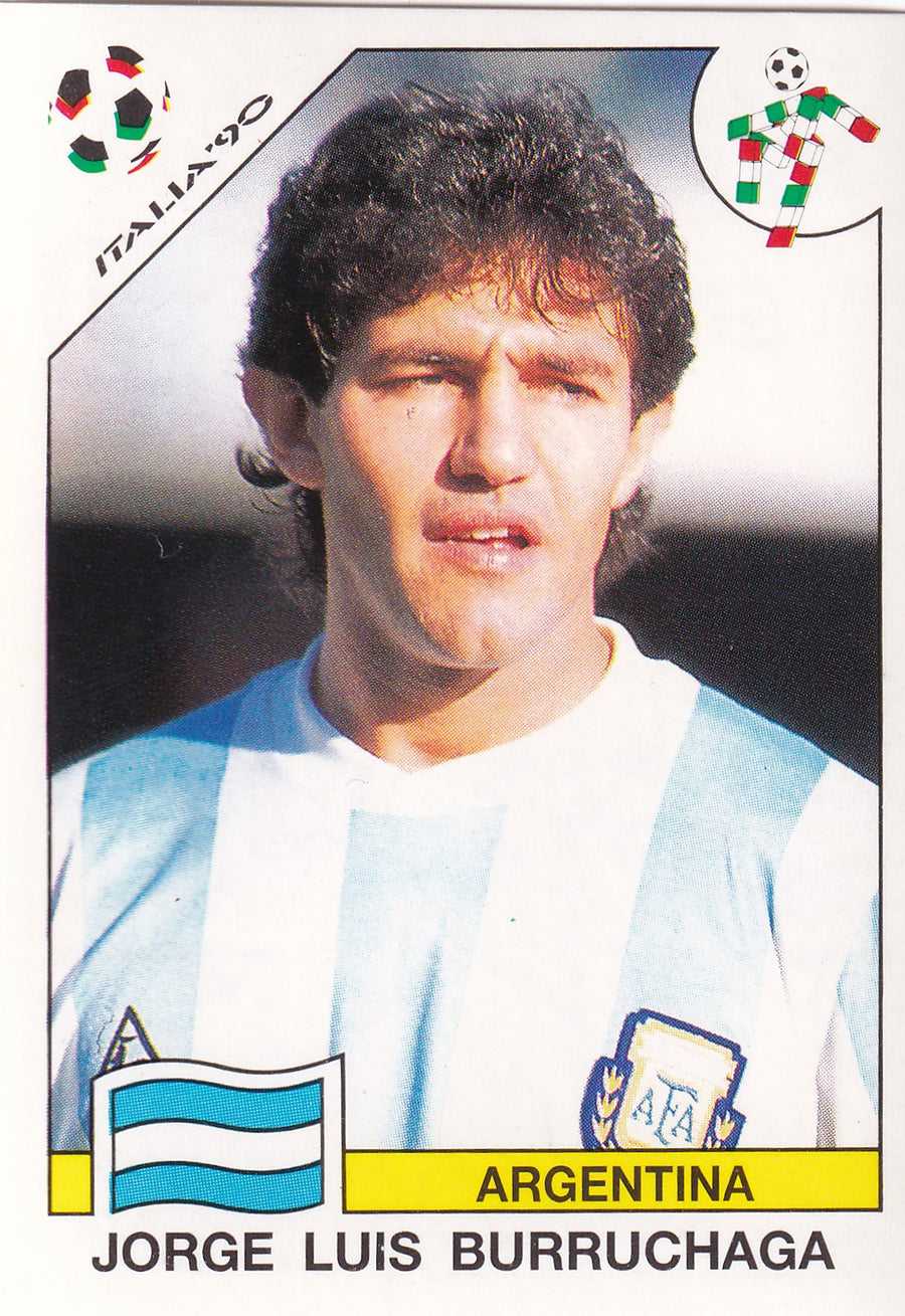 223. JORGE LUIS BURRUCHAGA - ARGENTINA