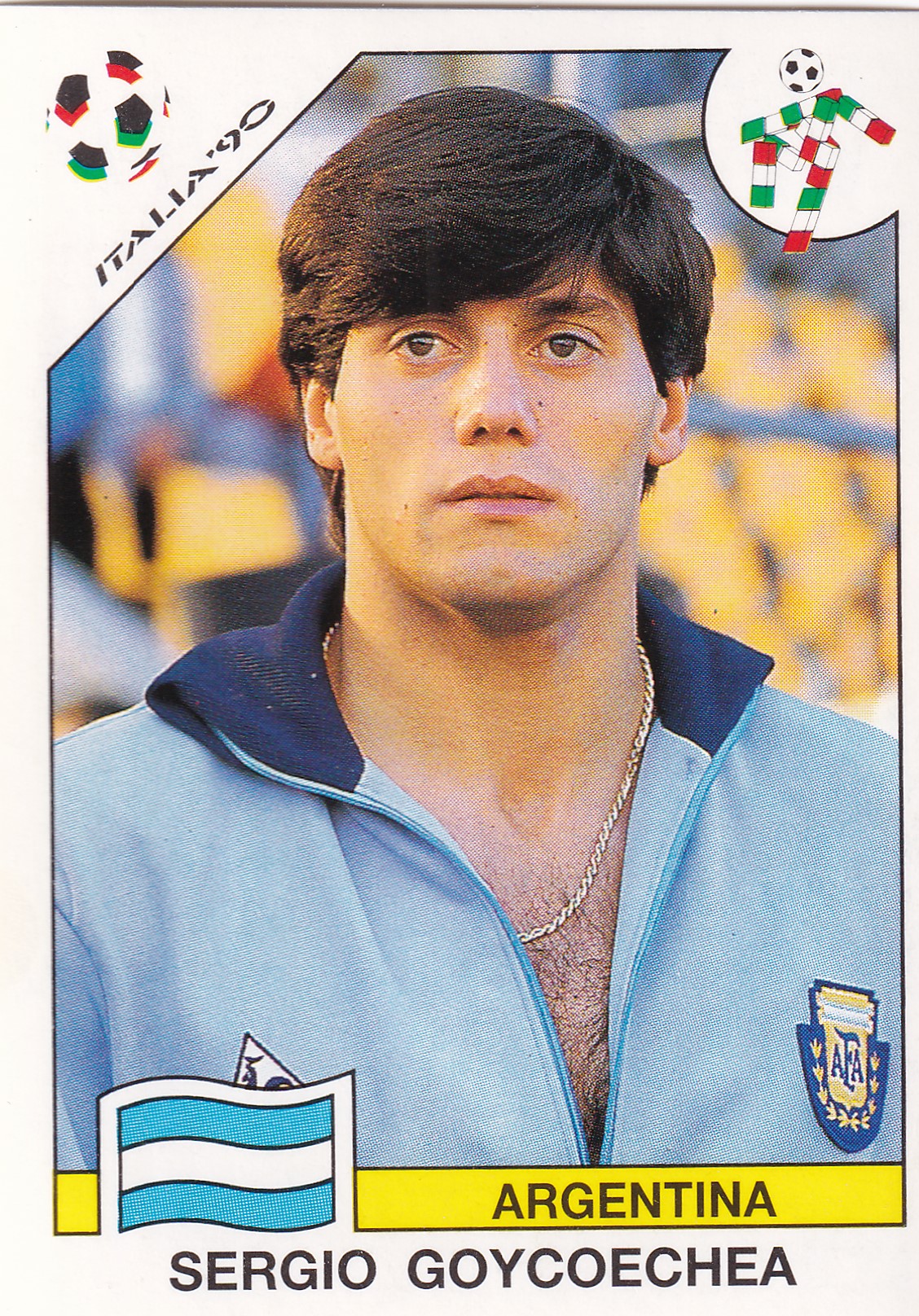 212. SERGIO GOYCOECHEA - ARGENTINA