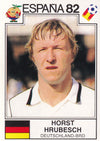 158. HORST HRUBESCH - DEUTSCHLAND - BRD