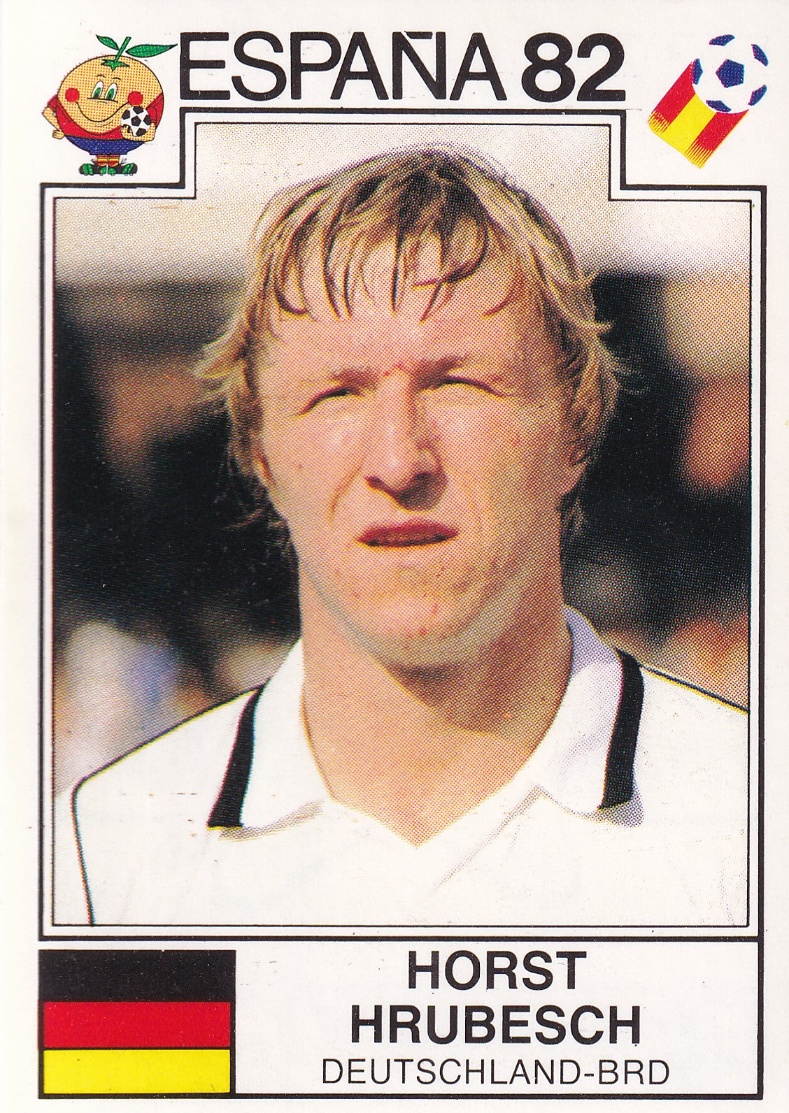 158. HORST HRUBESCH - DEUTSCHLAND - BRD