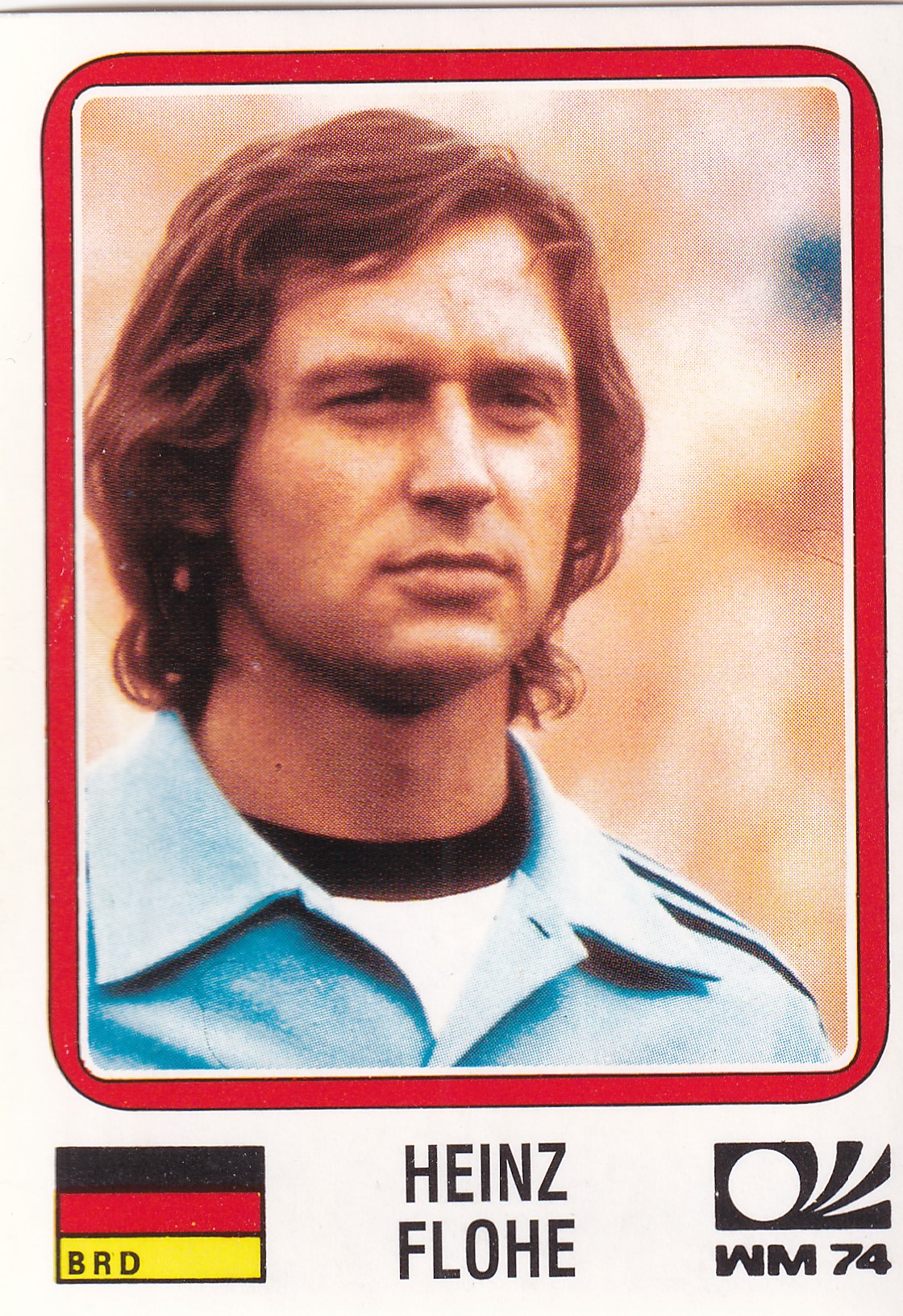 072. HEINZ FLOHE - BRD