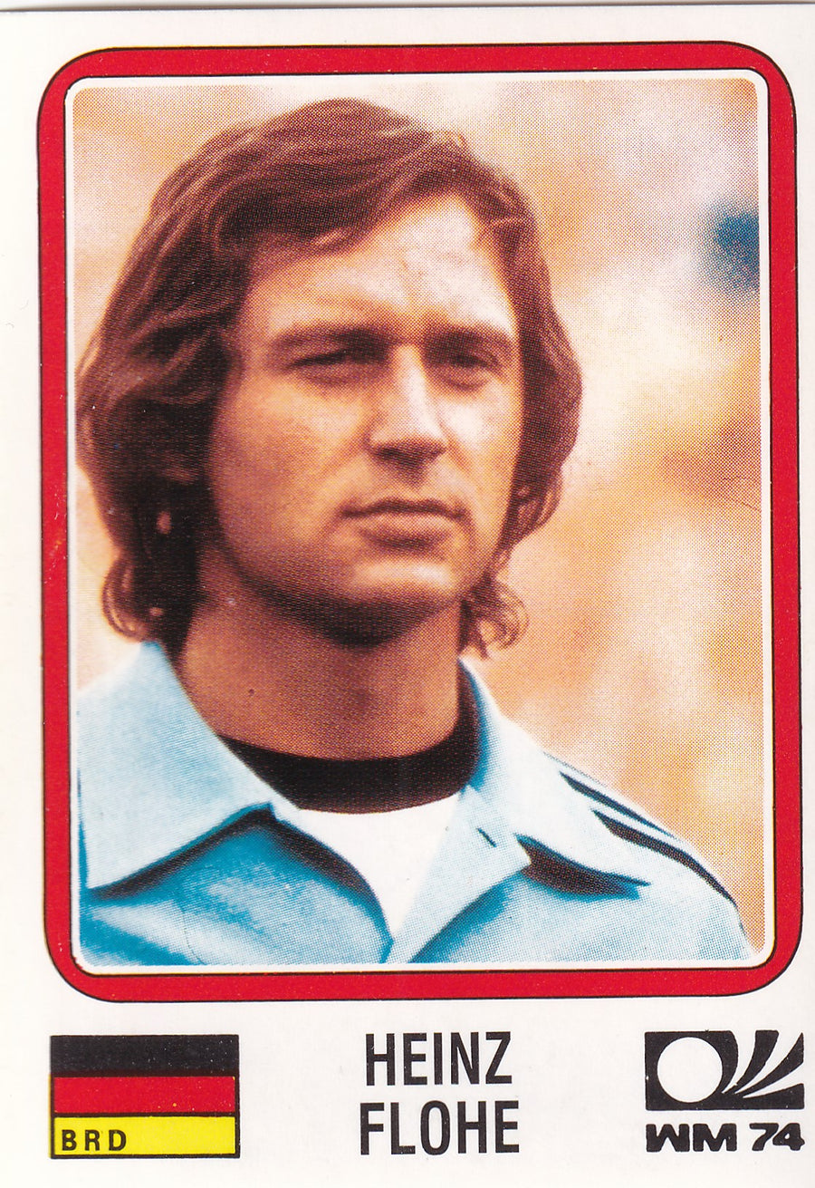 072. HEINZ FLOHE - BRD