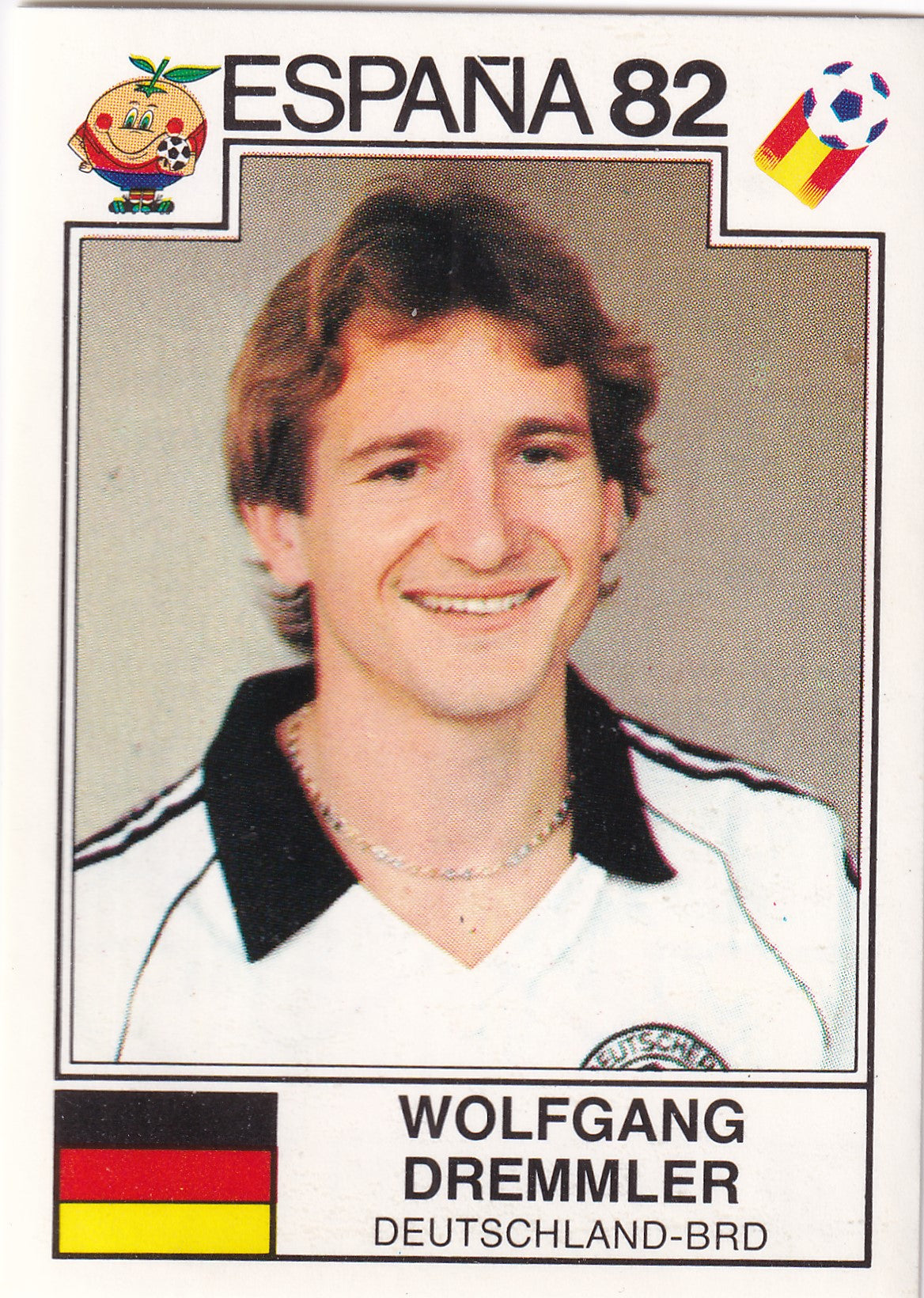 149. WOLFGANG DREMMLER - DEUTSCHLAND - BRD