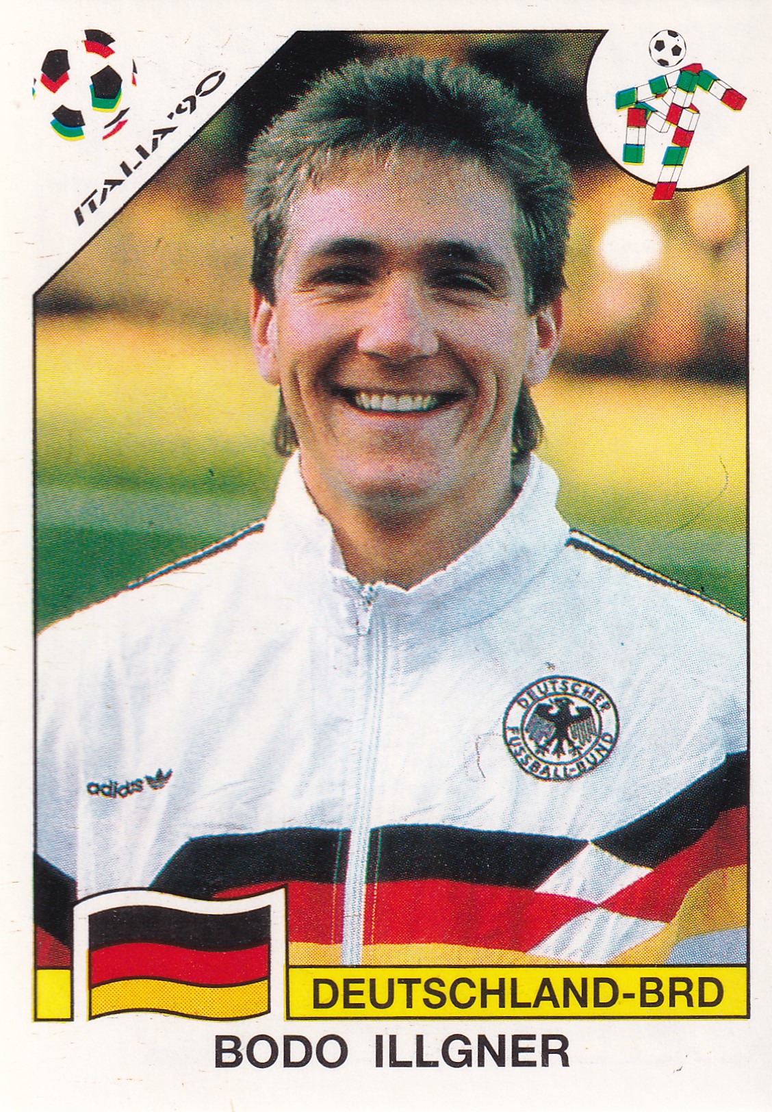 195. BODO ILLGNER - DEUTSCHLAND - BRD