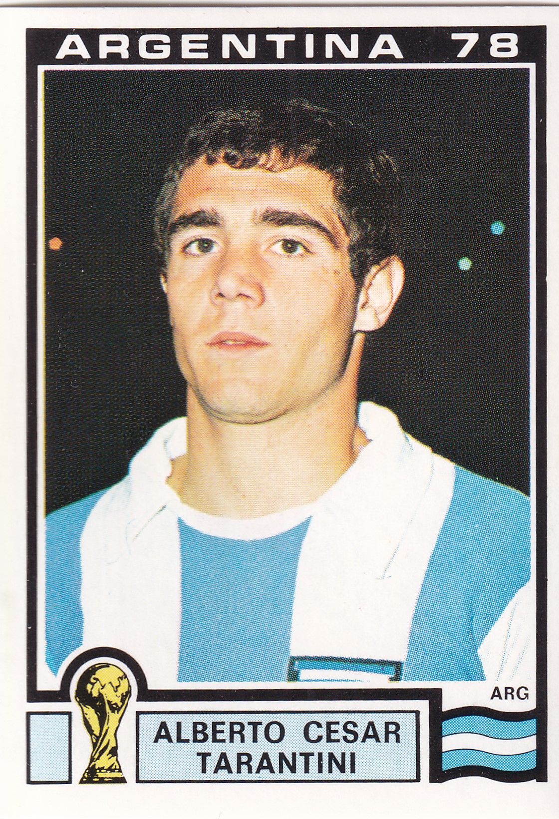 095. ALBERTO CESAR TARANTINI - ARGENTINA