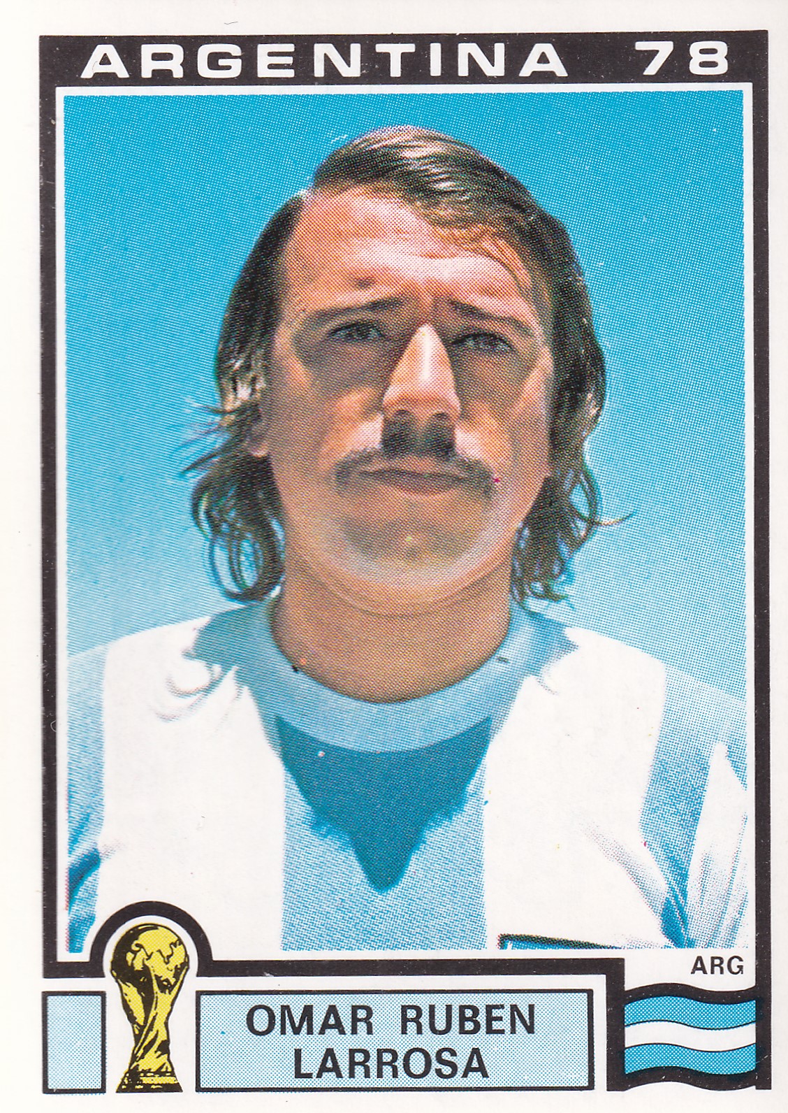 102. OMAR RUBEN LARROSA - ARGENTINA