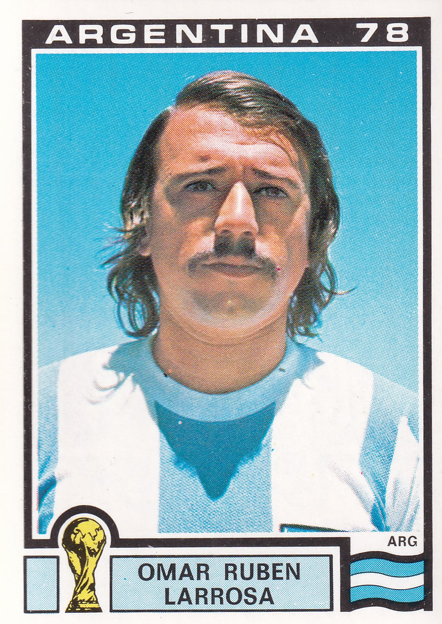 102. OMAR RUBEN LARROSA - ARGENTINA