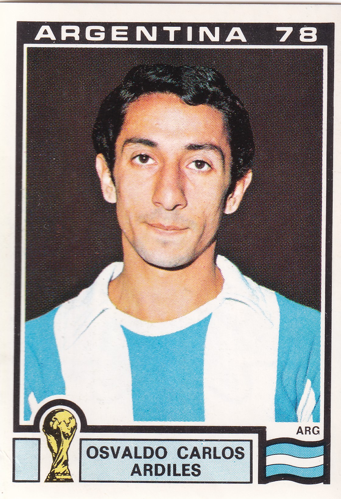 099. OSVALDO CARLOS ARDILES - ARGENTINA