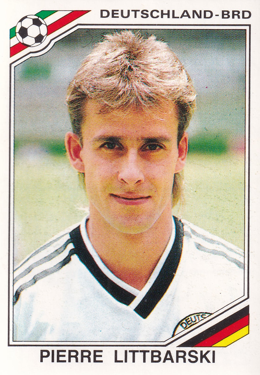 190. PIERRE LITTBARSKI - DEUTSCHLAND - BRD