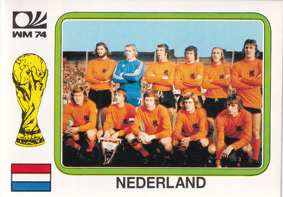 084. NEDERLAND - TEAM PHOTO