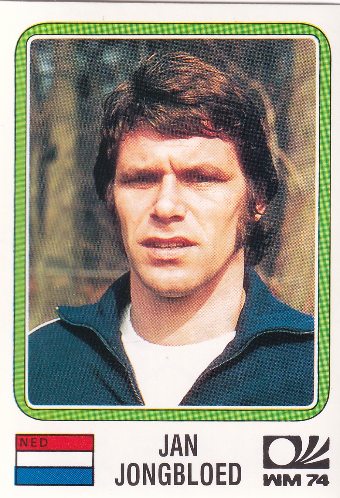 076. JAN JONGBLOED - NEDERLAND